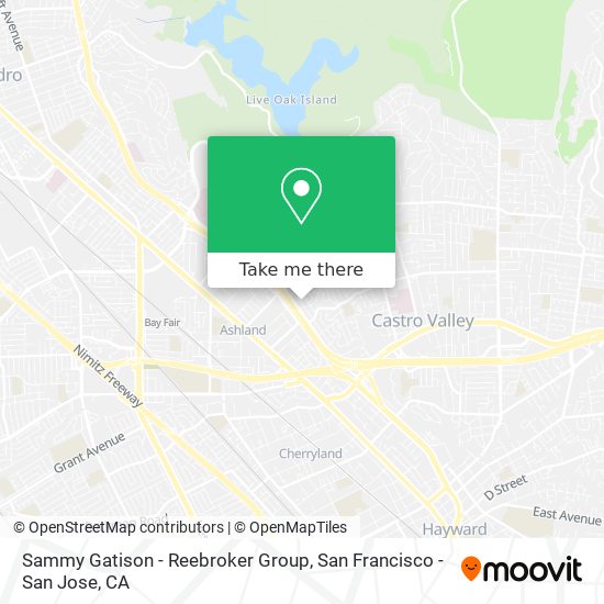 Sammy Gatison - Reebroker Group map
