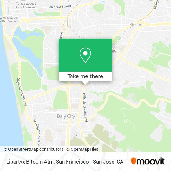 Libertyx Bitcoin Atm map