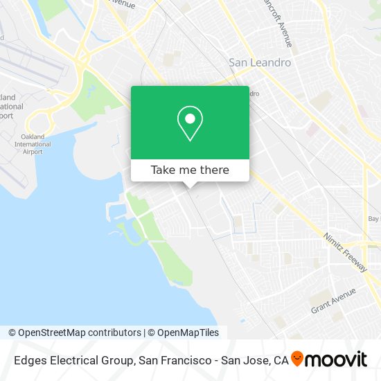 Edges Electrical Group map