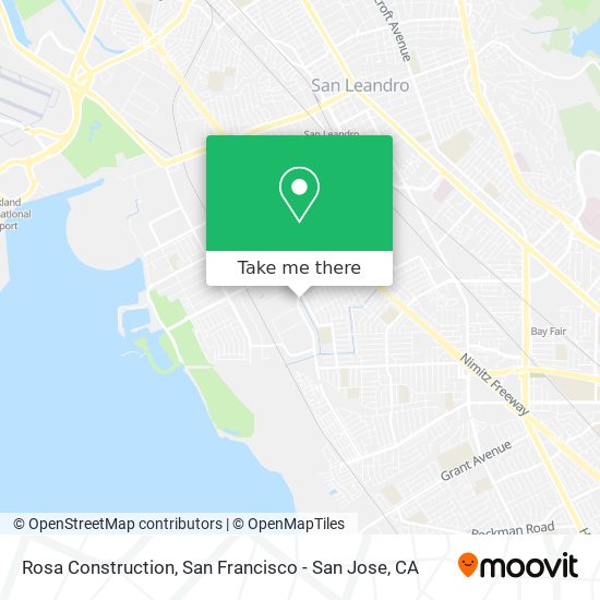 Rosa Construction map