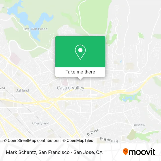 Mapa de Mark Schantz