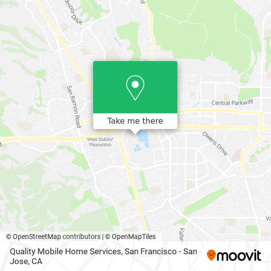 Mapa de Quality Mobile Home Services