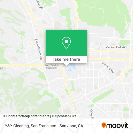 Y&Y Cleaning map