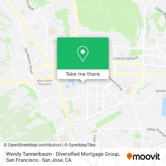 Wendy Tannenbaum - Diversified Mortgage Group map