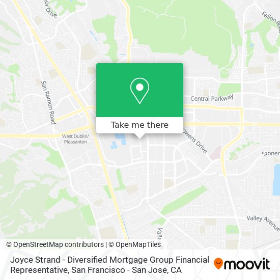 Joyce Strand - Diversified Mortgage Group Financial Representative map