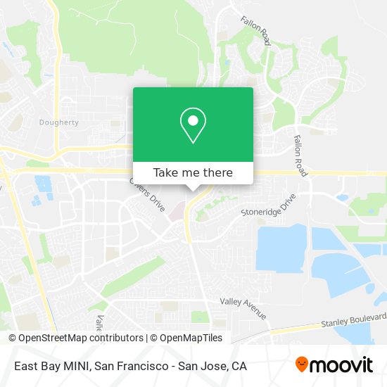 East Bay MINI map