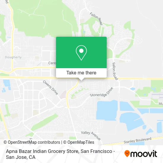 Mapa de Apna Bazar Indian Grocery Store