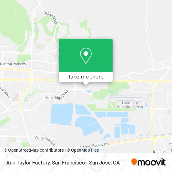 Ann Taylor Factory map