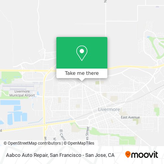 Mapa de Aabco Auto Repair