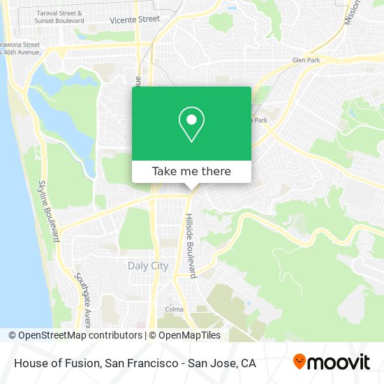 Mapa de House of Fusion