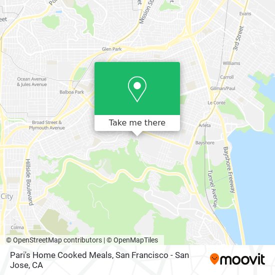 Mapa de Pari's Home Cooked Meals