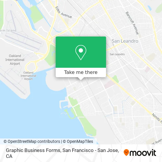 Mapa de Graphic Business Forms
