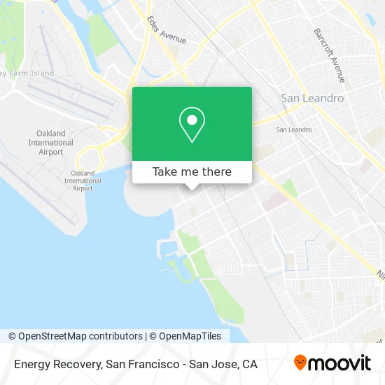 Energy Recovery map