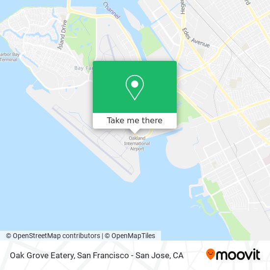 Mapa de Oak Grove Eatery