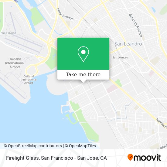 Mapa de Firelight Glass