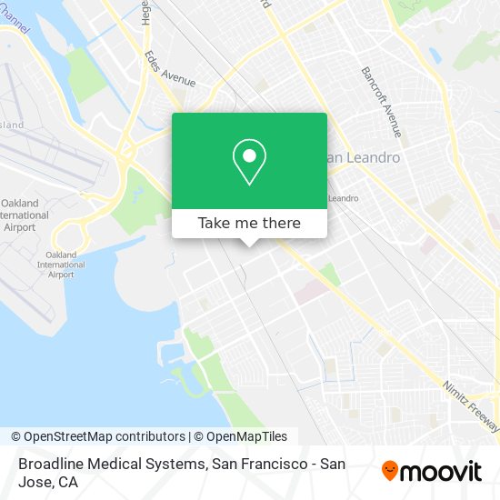 Broadline Medical Systems map