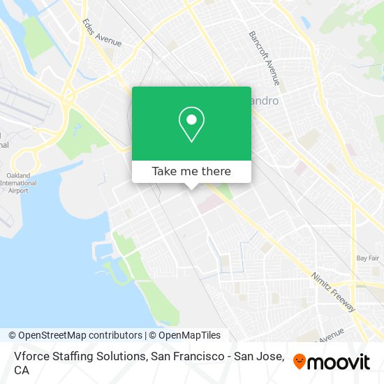 Vforce Staffing Solutions map