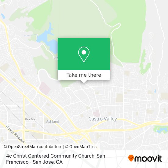 4c Christ Centered Community Church map