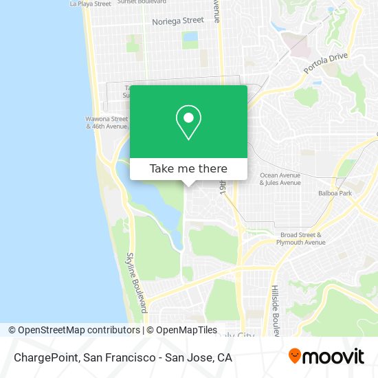 ChargePoint map