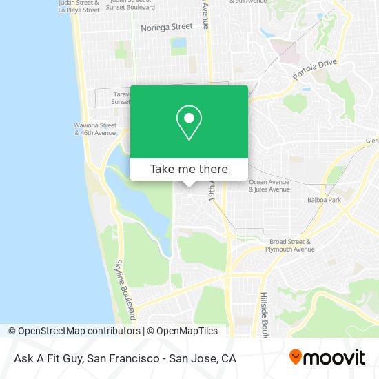 Ask A Fit Guy map