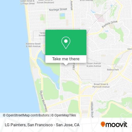 LG Painters map