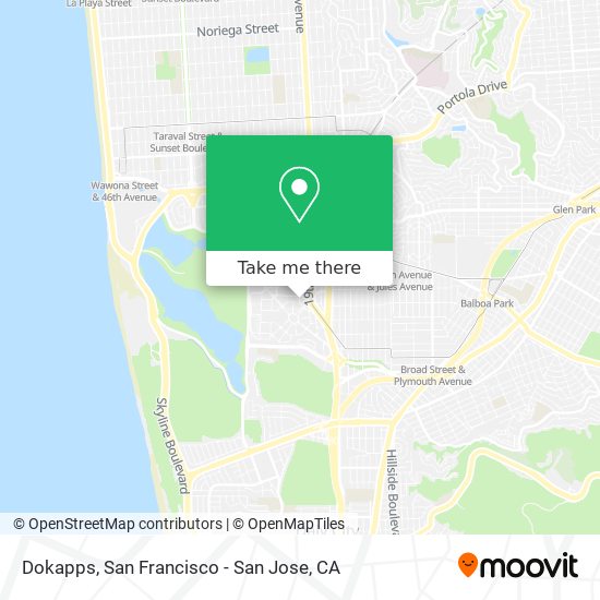 Dokapps map