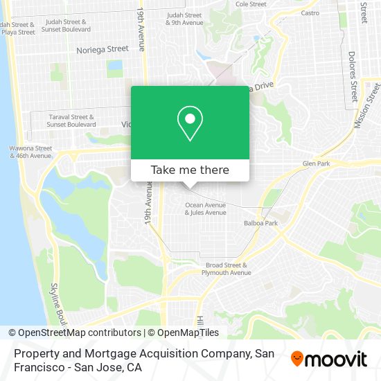 Property and Mortgage Acquisition Company map