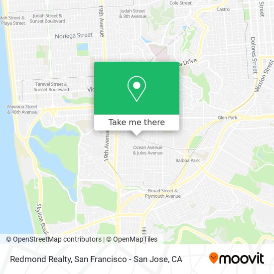 Redmond Realty map