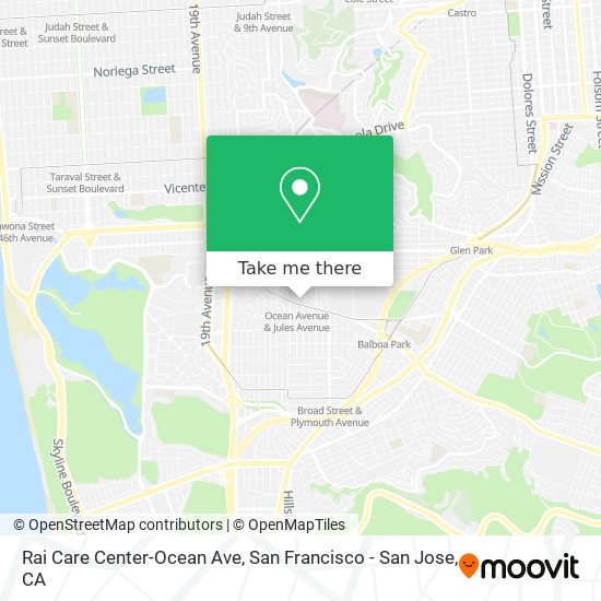 Rai Care Center-Ocean Ave map