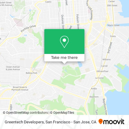 Mapa de Greentech Developers