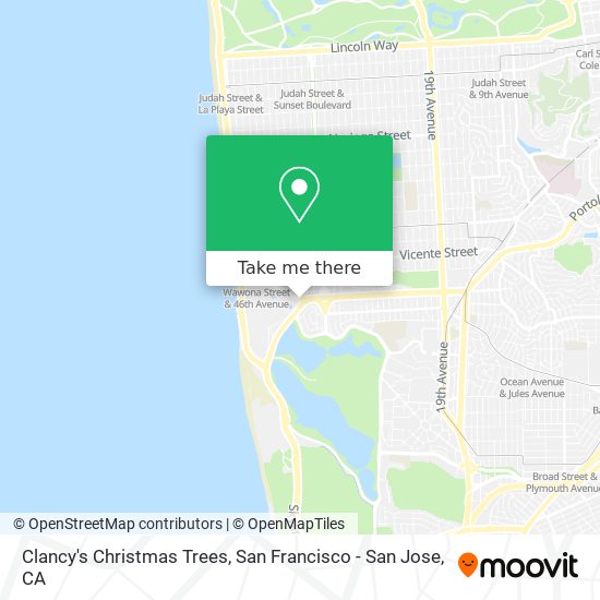 Mapa de Clancy's Christmas Trees