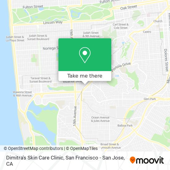 Dimitra's Skin Care Clinic map