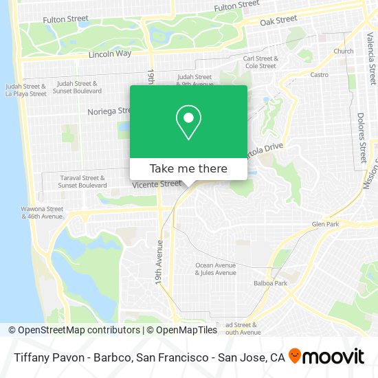 Mapa de Tiffany Pavon - Barbco