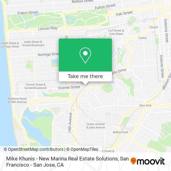 Mike Khunis - New Marina Real Estate Solutions map