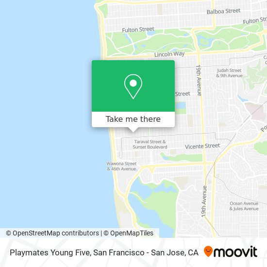 Playmates Young Five map