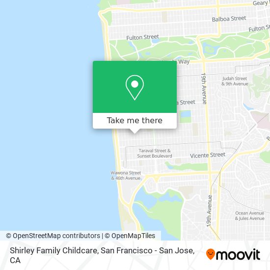 Shirley Family Childcare map