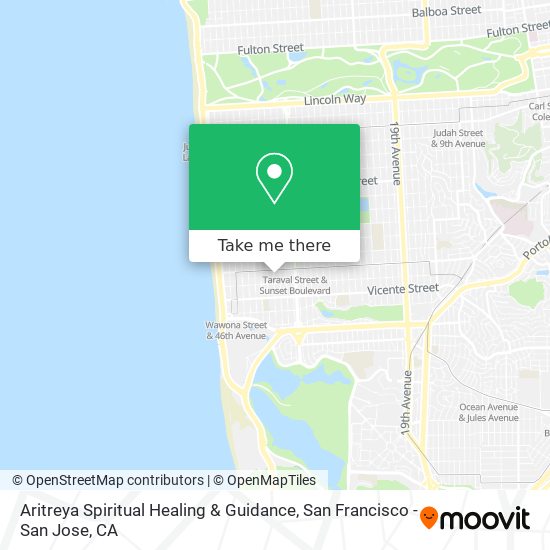 Aritreya Spiritual Healing & Guidance map