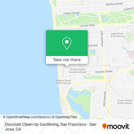 Discount Clean-Up Gardening map