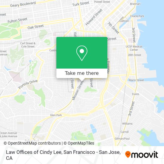 Law Offices of Cindy Lee map