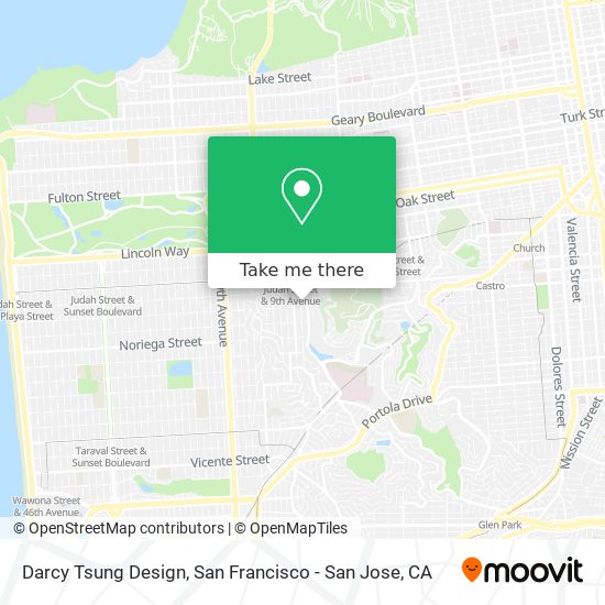 Mapa de Darcy Tsung Design