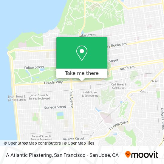 Mapa de A Atlantic Plastering