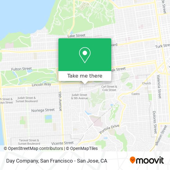 Day Company map