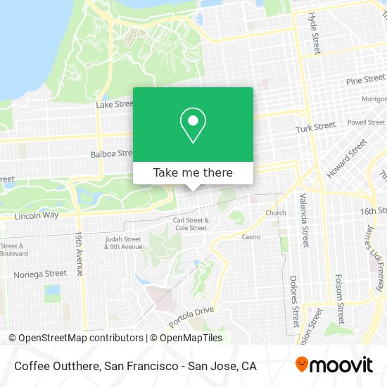 Coffee Outthere map