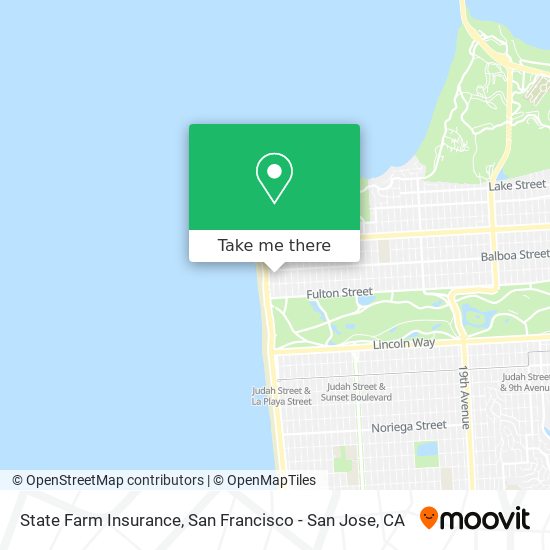 State Farm Insurance map