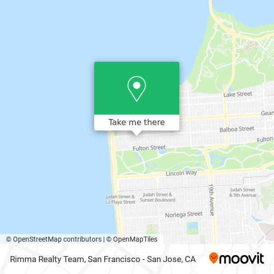 Rimma Realty Team map