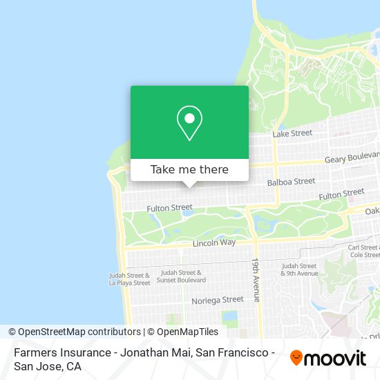 Mapa de Farmers Insurance - Jonathan Mai