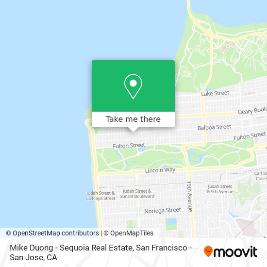 Mike Duong - Sequoia Real Estate map