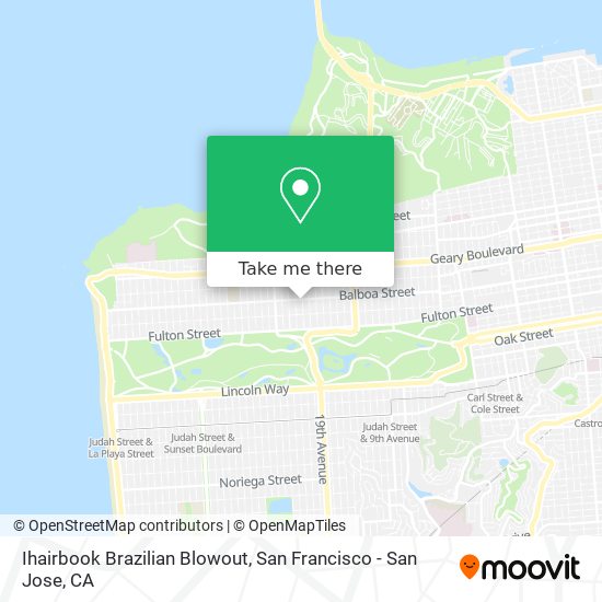 Mapa de Ihairbook Brazilian Blowout