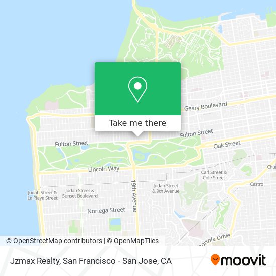 Jzmax Realty map