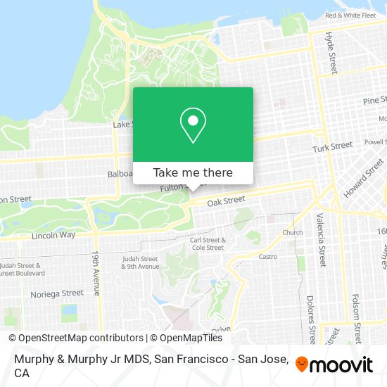 Murphy & Murphy Jr MDS map